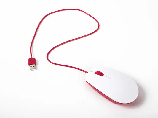Raspberry Pi Mouse (White) Raspberry Pi Mouse (White)